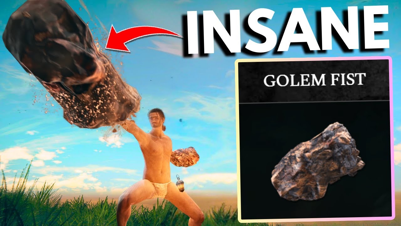 this is THE BEST weapon you have NEVER heard of - (beating ELDEN RING with all 402 weapons)