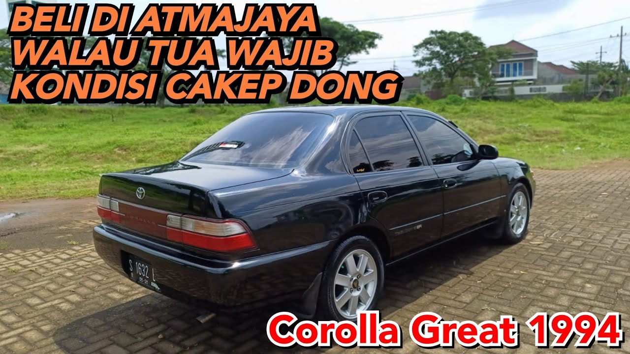 jual Great Corolla #bekasberkualitas  by Atmajaya Motor Malang #real #otomotif  #mobilbekas #toyota