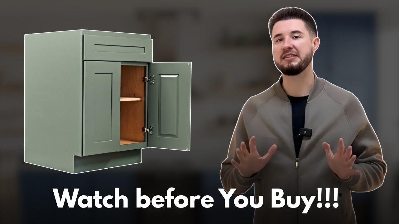 Everything You NEED to Know before buying kitchen cabinets