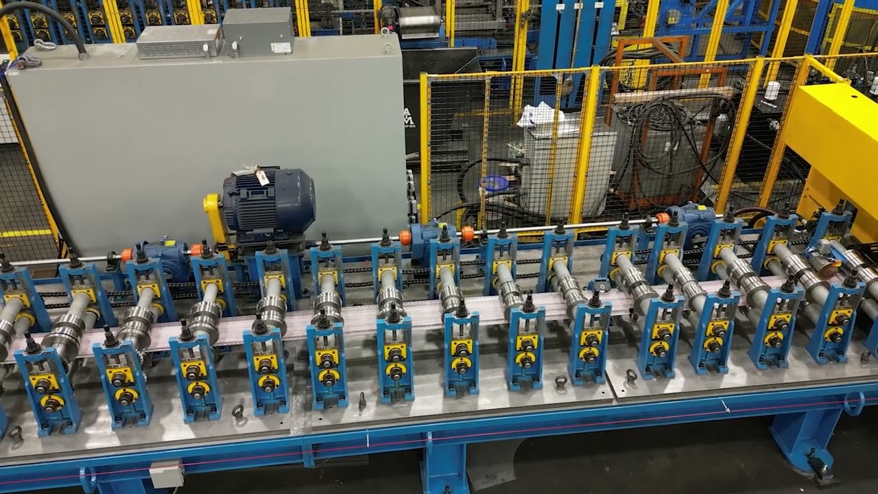 Shiplap Rollforming Line