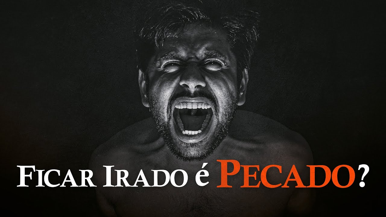 FICAR IRADO É PECADO? - Como controlar a ira? - Nayra Pedrini