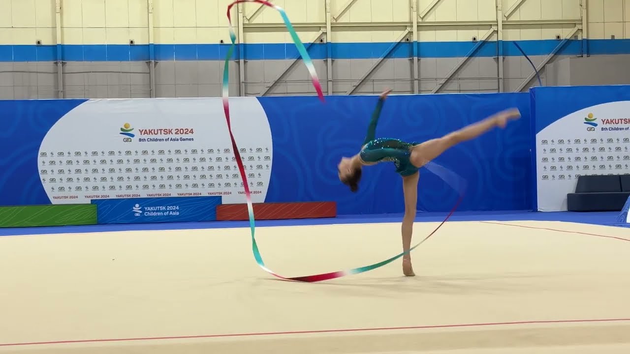 Arina Kovshova Ribbon AA Children of Asia 2024