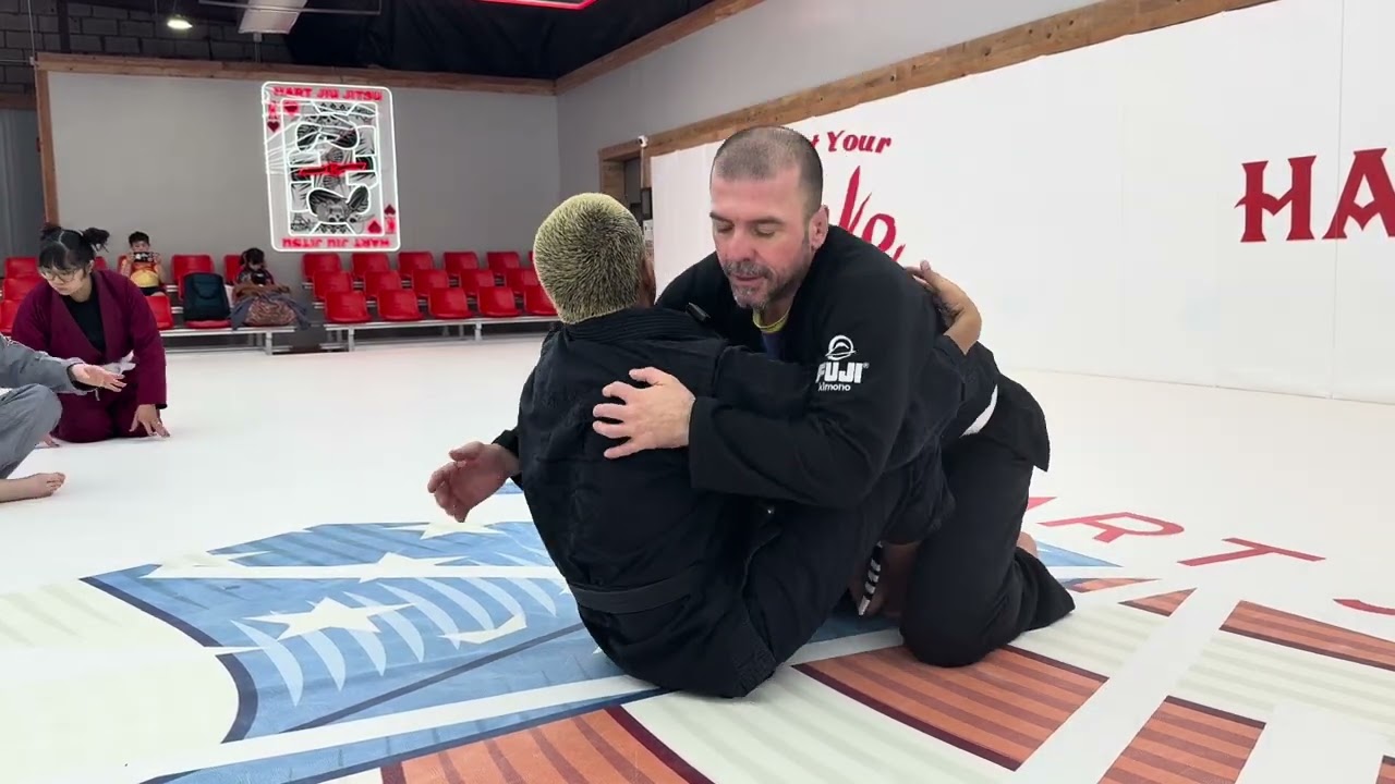 Hook Sweep from Butterfly Guard FULL CLASS 2/2/26