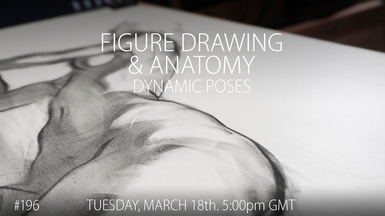 Figure Drawing - Dynamic Poses #196