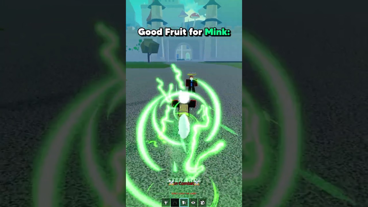 Best Fruit for Mink V4 in Blox Fruits! 😈💀#bloxfruits