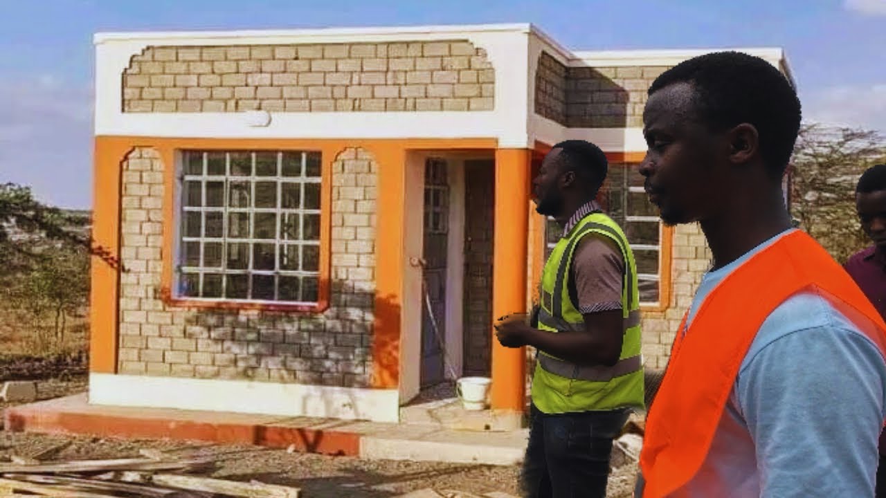 How This Young Ugandan Started A Successful Interlocking Brick House Construction Company In Uganda!
