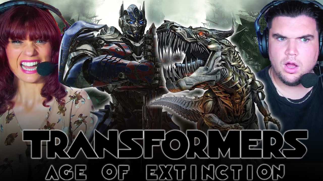 FIRST TIME WATCHING TRANSFORMERS: AGE OF EXTINCTION (2014) | THE LEGEND EXISTS! | REACTION | REVIEW