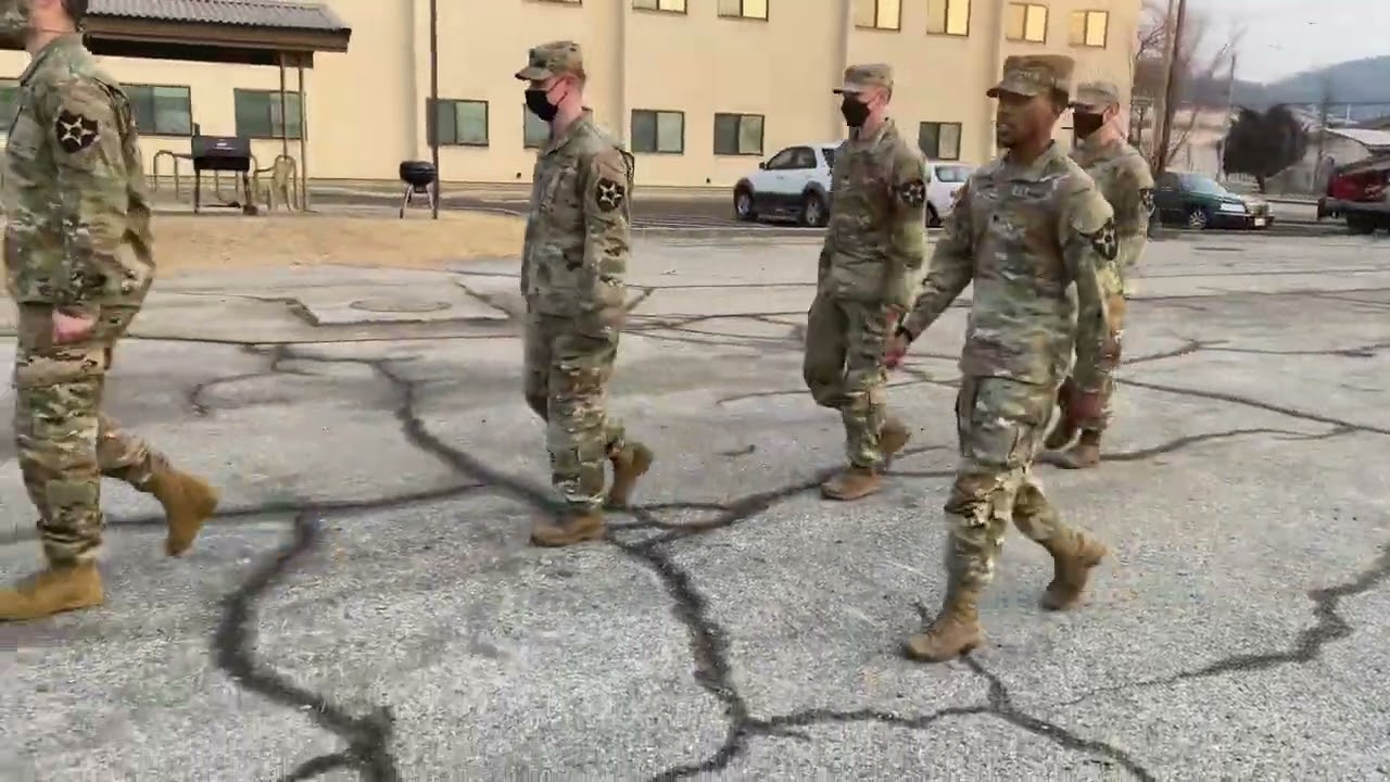 Army Drill and Ceremony￼ BLC