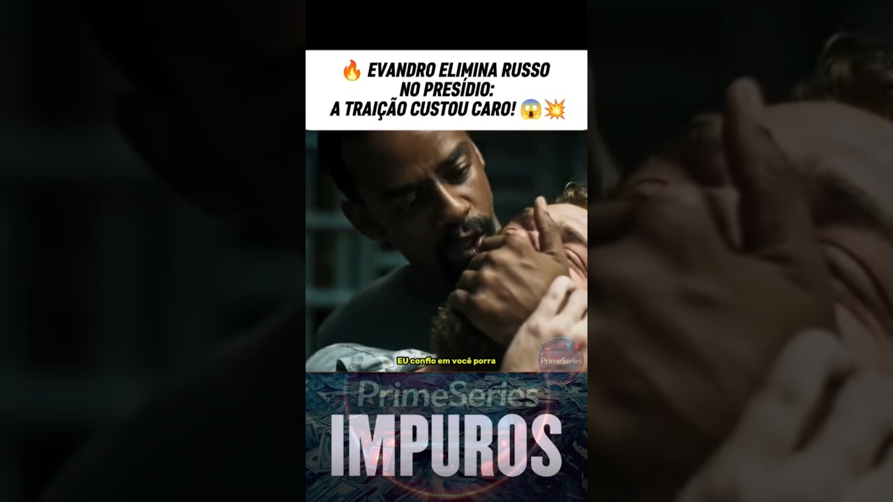 🔥EVANDRO ELIMINA RUSSO NO PRES&Iacute;DIO: A TRAI&Ccedil;&Atilde;O CUSTOU CARO! 😱💥