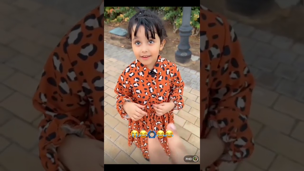 ناهي التربيه والتعليم عيني عليكي بارده شاهدوا الفيديو للاخير  🤣💔💥