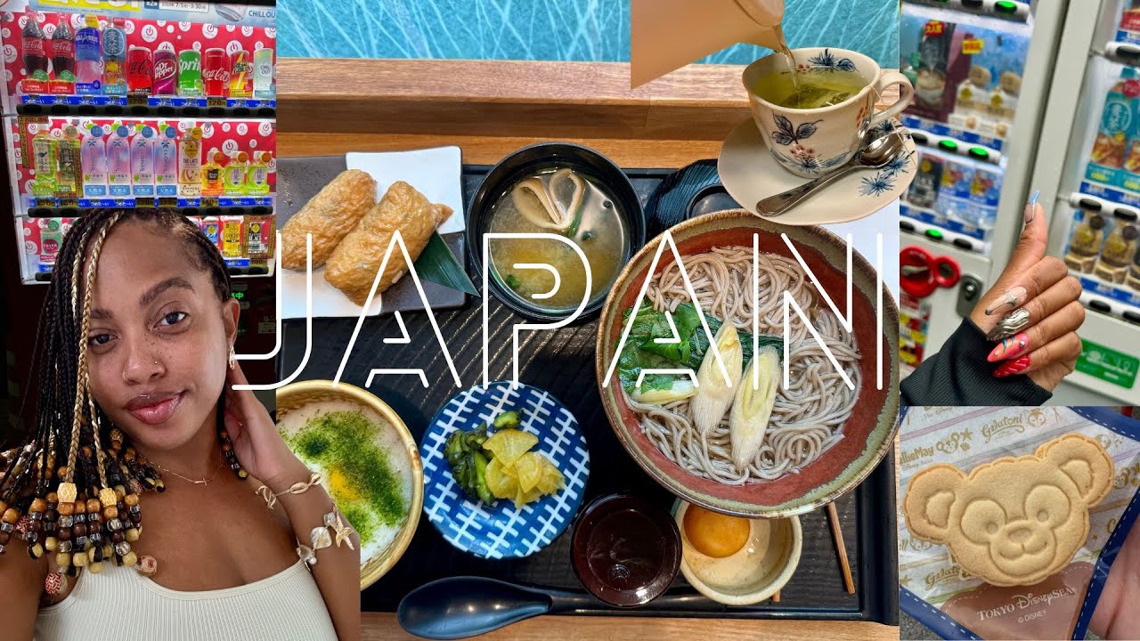 Проведите несколько дней со мной в Японии🍜|📍Токио и Хаконэ, DisneySea, маникюр, еда и многое другое!
