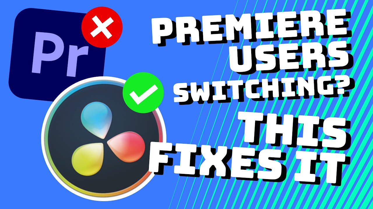 Switching from Premiere Pro? Exporting in DaVinci Resolve Explained