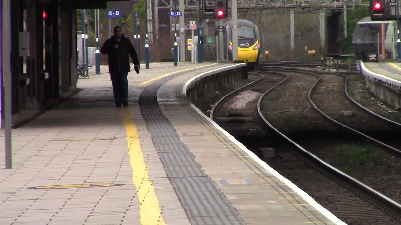 Stafford Railway Station 3/3/2026