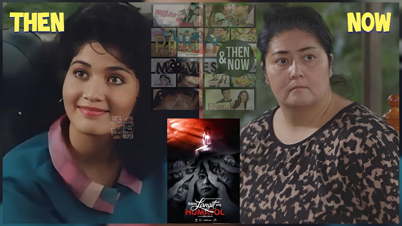 Kapag Langit ang Humatol 1990 Cast Then and Now #langit #vilmasantos #richardgomez #drama