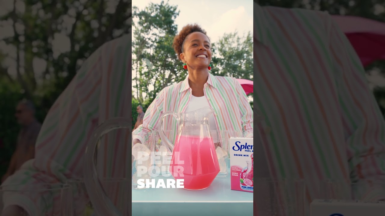 Pitcher Perfect for Summer - Splenda Peel & Pour (:30)