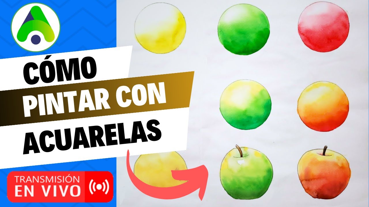 Cómo pintar con ACUARELA - FACIL