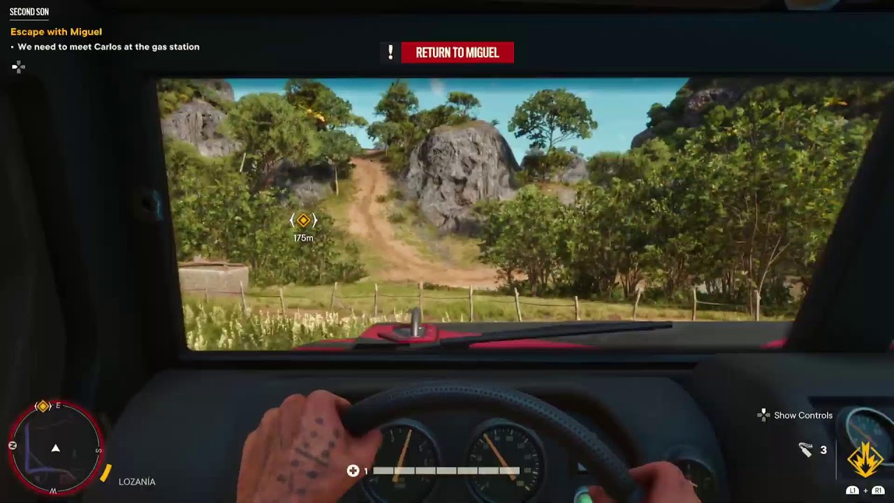 Farcry 6 PS5 Pro