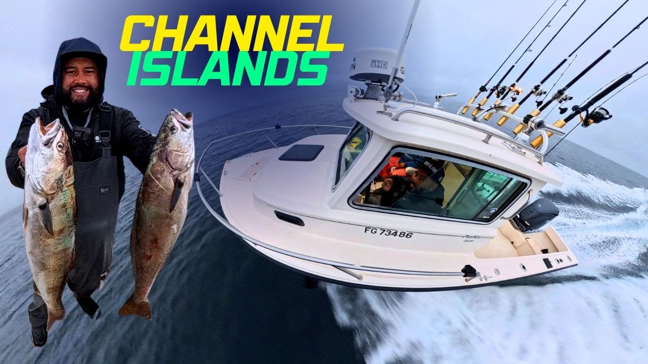 Multi-Day for White Seabass and California Halibut