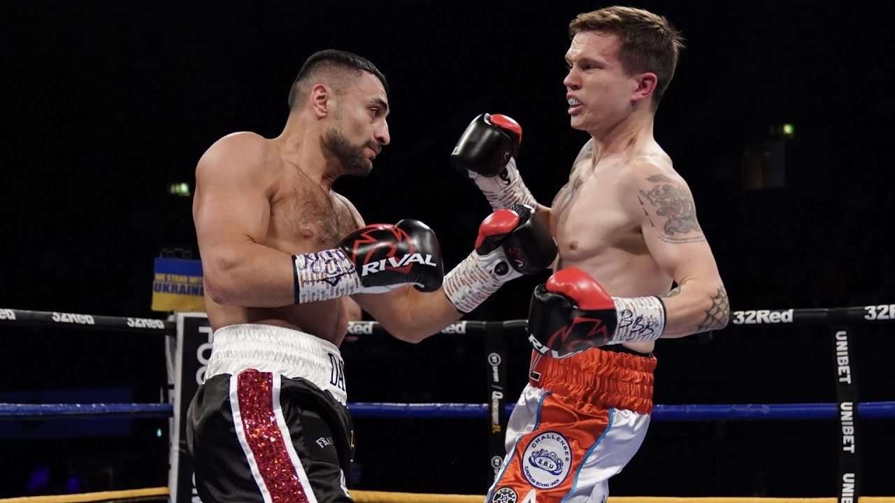 David Avanesyan (Russia) Vs Oskari Metz (Finland) | TKO, BOXING fight, Highlights