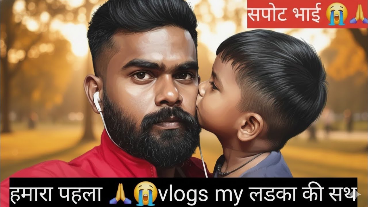 Vlogs video😭🙏 लाईप  का पहला Vlogs video my veta की सथ है #BLOGS ON Youtube  