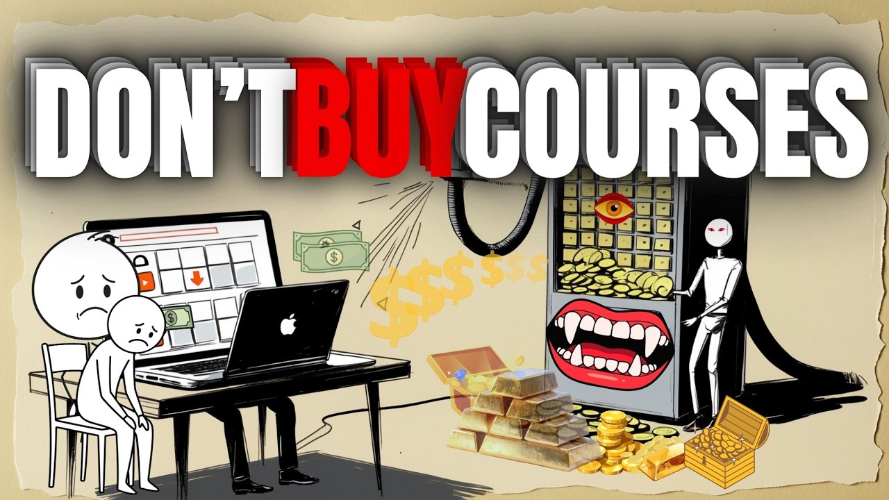 5 Reasons Not To Buy The Course (The Shovel Seller Paradox)