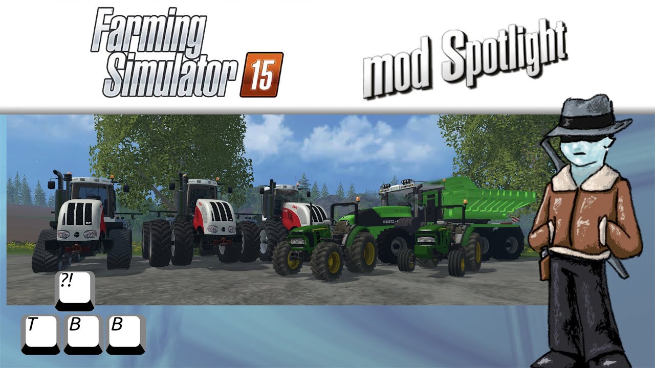 Farming Simulator 15 Mod Spotlight - Little Big Tractors