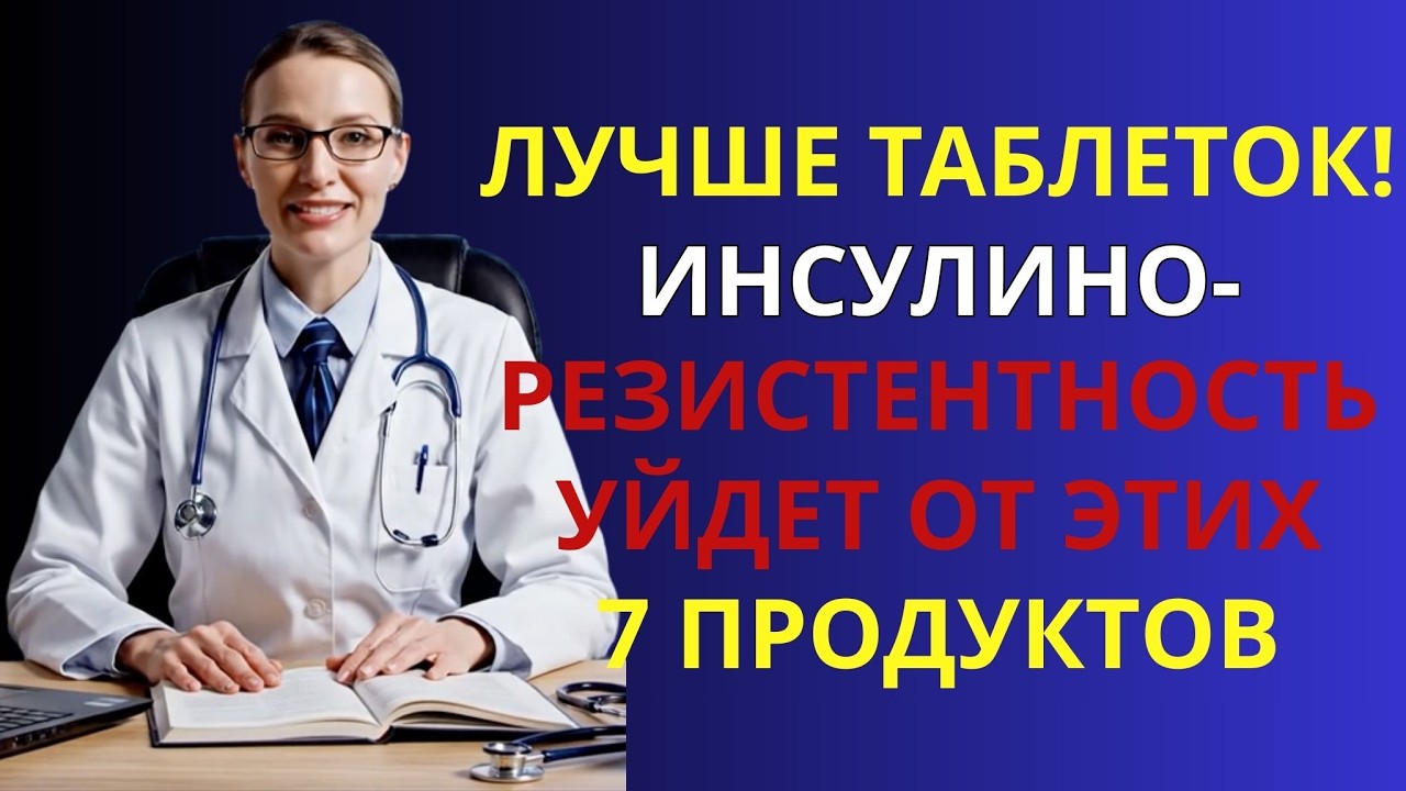 👉 Эти 7 продуктов работают сильнее таблеток при инсулинорезистентности