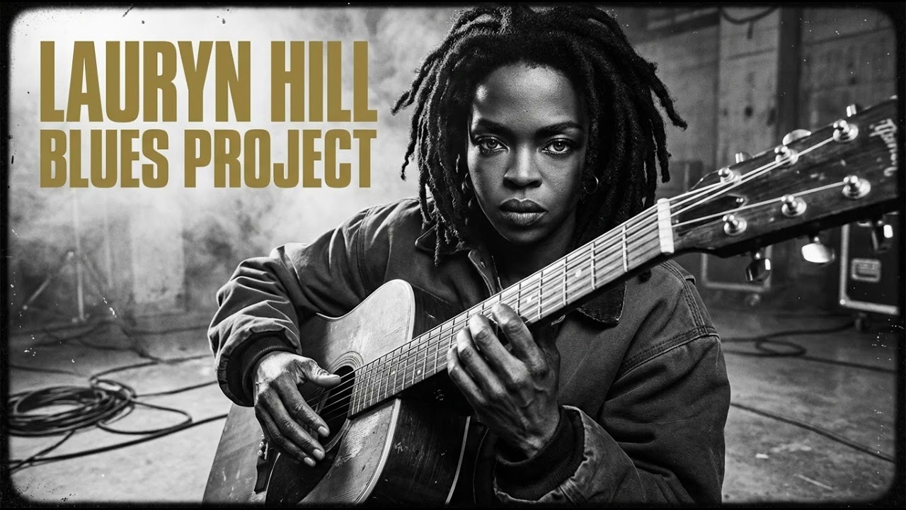 Lauryn Hill Blues Project  Raw Acoustic Blues Session  Soulful Vintage Blues Vibes Full Album