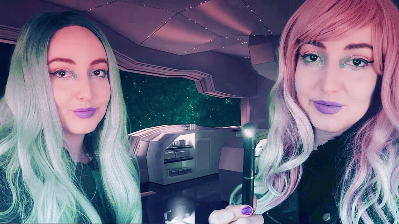 ASMR  Twin Alien Doctors Examine You | Sci-Fi Medical Roleplay