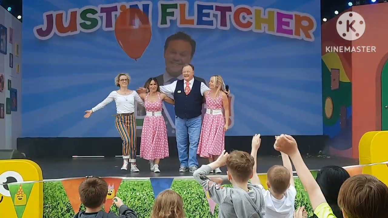 Justin Fletcher Live @officialaltontowers Friday May 31, 2024