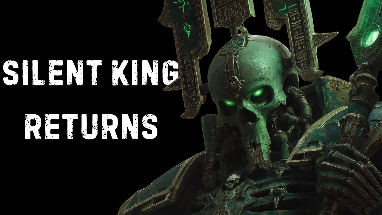The Silent King Speaks &ndash; Motivational Warhammer 40K Necron Speech