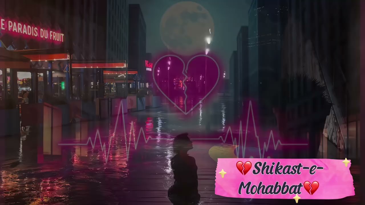 Shikast-ishq-mohabbat 💔 romance rock song 🎸 