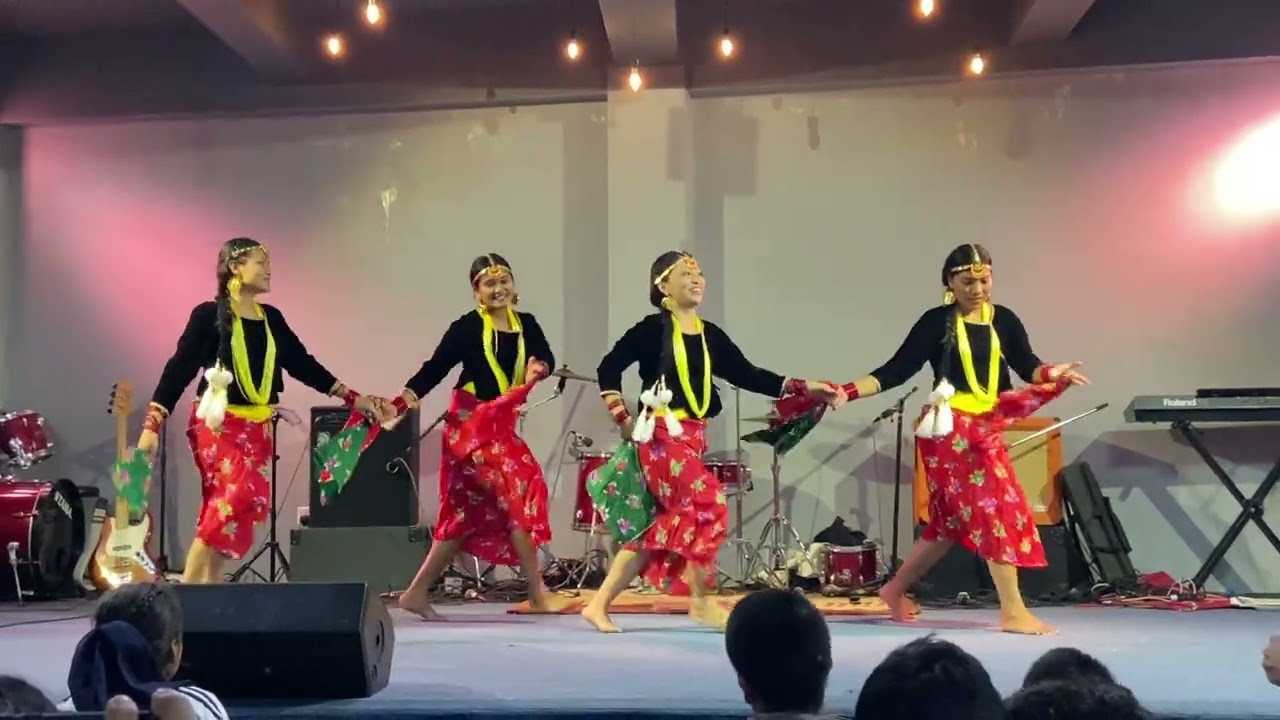 Salala Nepali Christian song (Sung by Subeksha Lepcha ) #coverdance dulegauda church (2024)