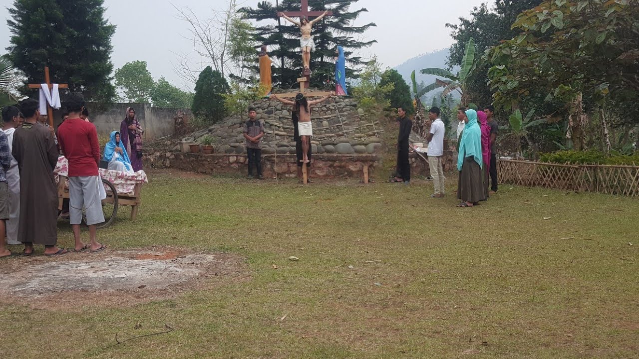 Way of the Cross by Franciscan Capuchin, Umroi