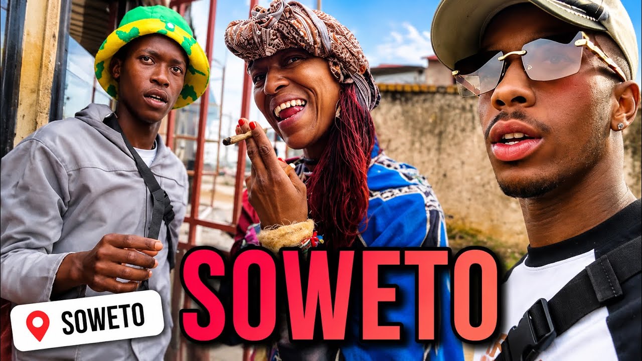 I Went SOLO to Soweto and This Happened…🇿🇦 
