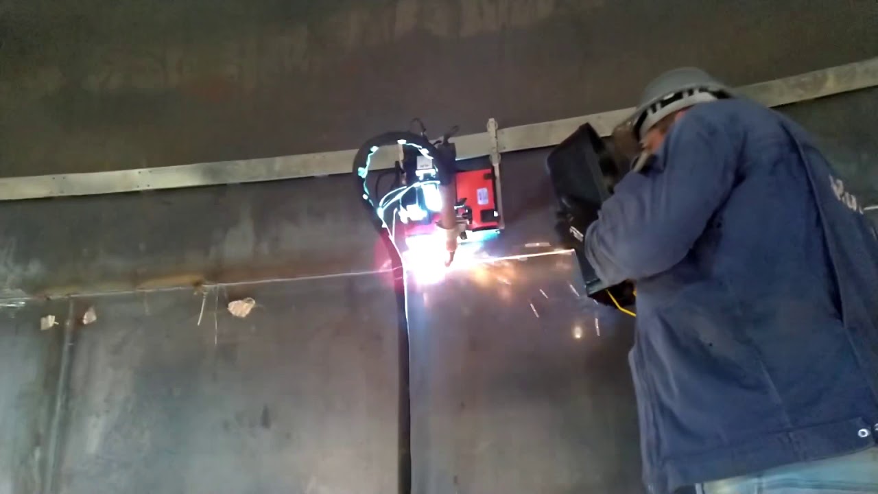 OSCIMATIC - Storage tank welding