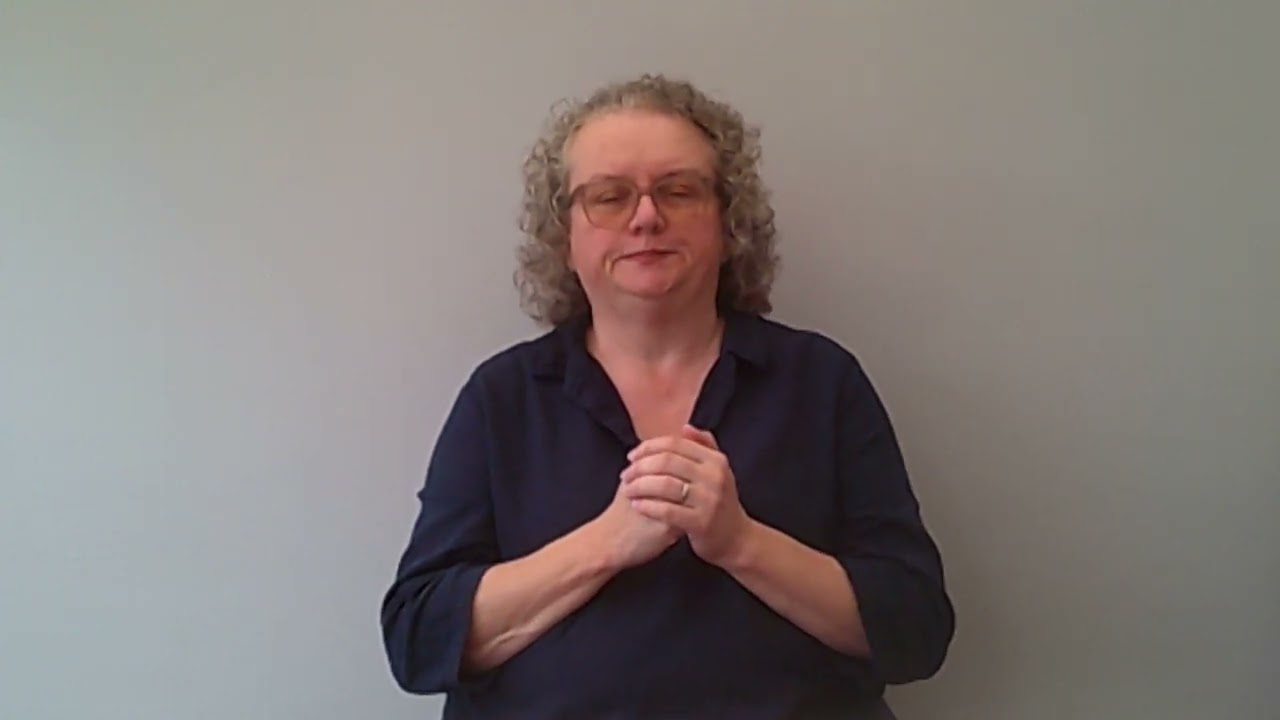 Fingerspelling Exercise 1