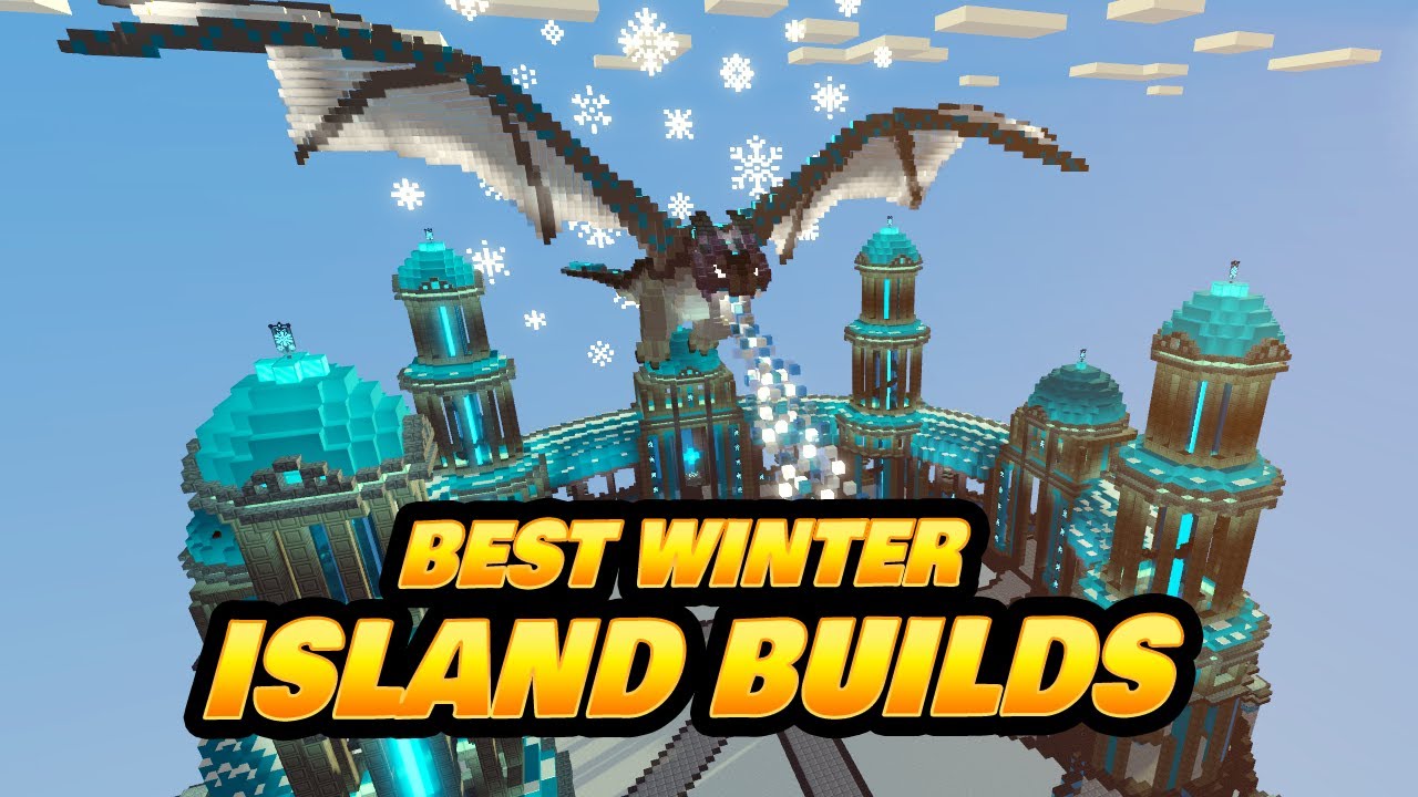 Best Islands Winter Builds - Top 15 Winners