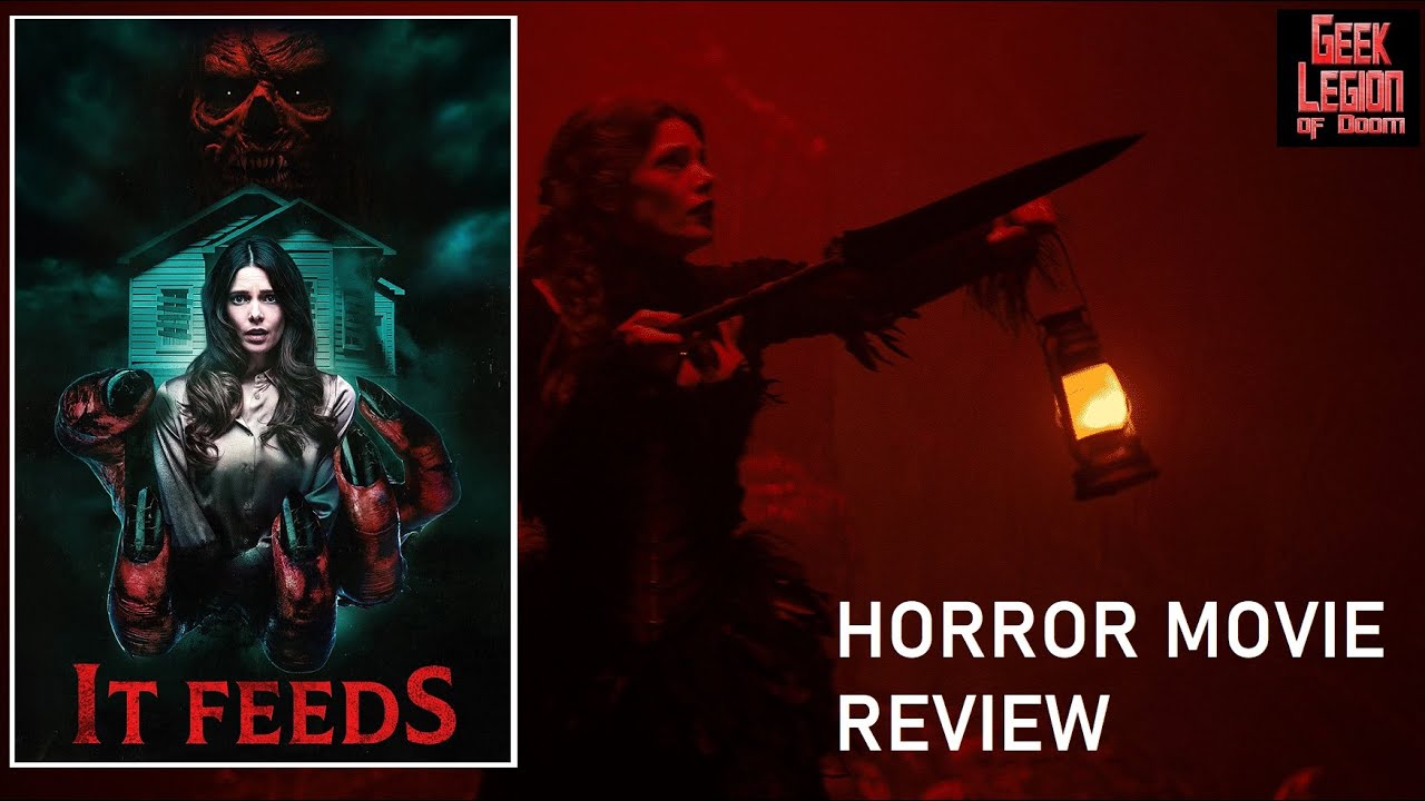IT FEEDS ( 2025 Ashley Greene ) Parasitic Demon Horror Movie Review