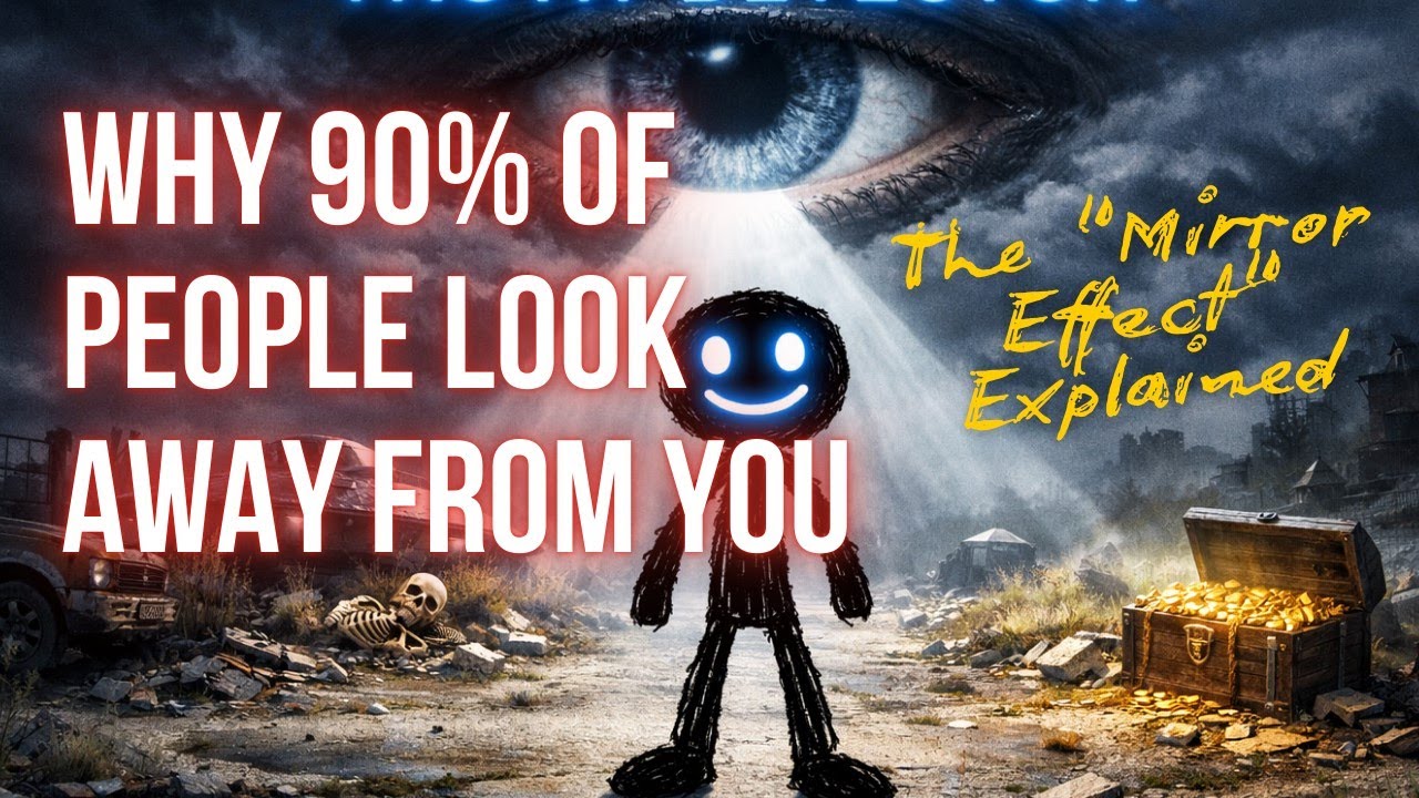The Empath's Gaze: Why People Get Scared When You Look Them In The Eyes