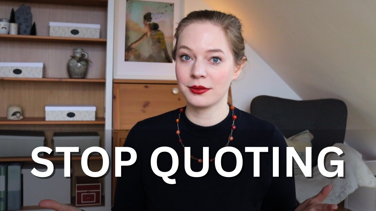 Why Most People Live Quoting Other People (And How to Reclaim Your Originality)