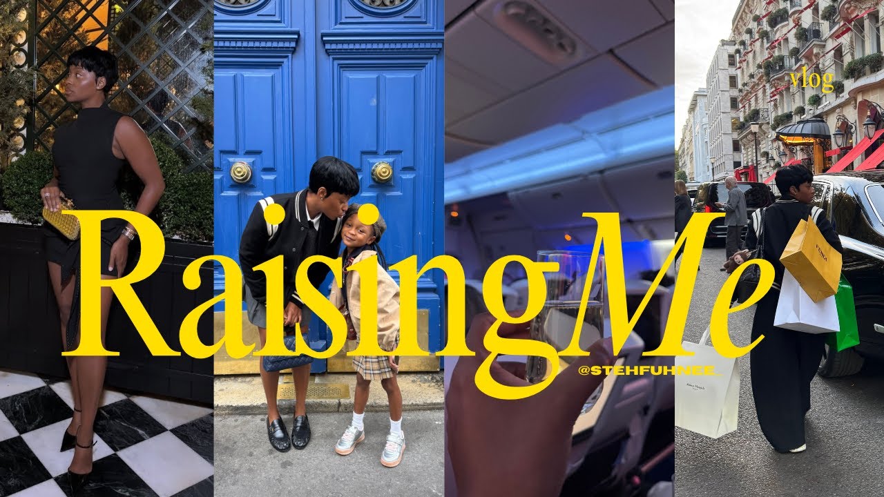 Видеоблог Raising Me: заново открывая радость в Париже