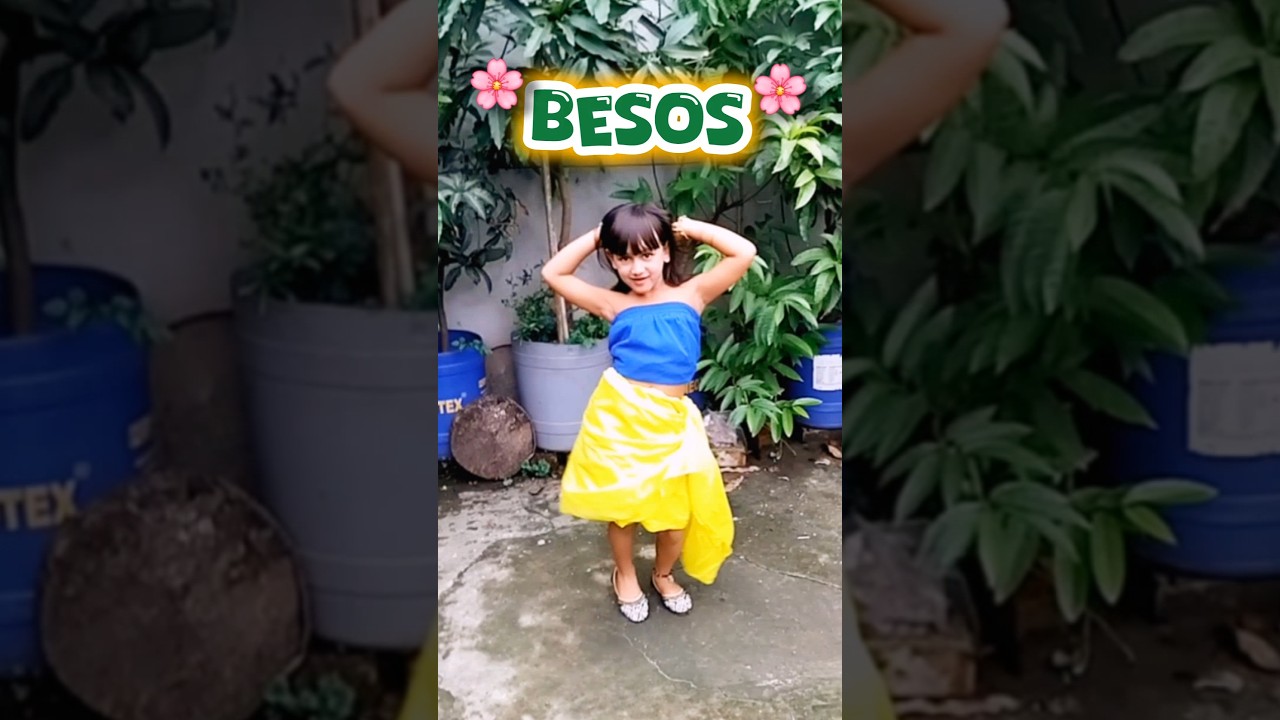 BESOS | Jacqueline Fernandez | Shikhar Dhawan | Besos Dance | #shorts #besos #besossong #trending