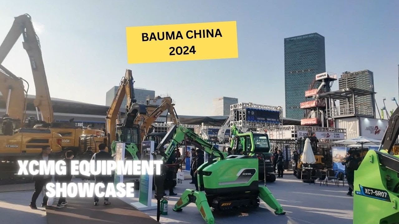 Unlock the Future of Construction with XCMG: Top Equipment for Sale!