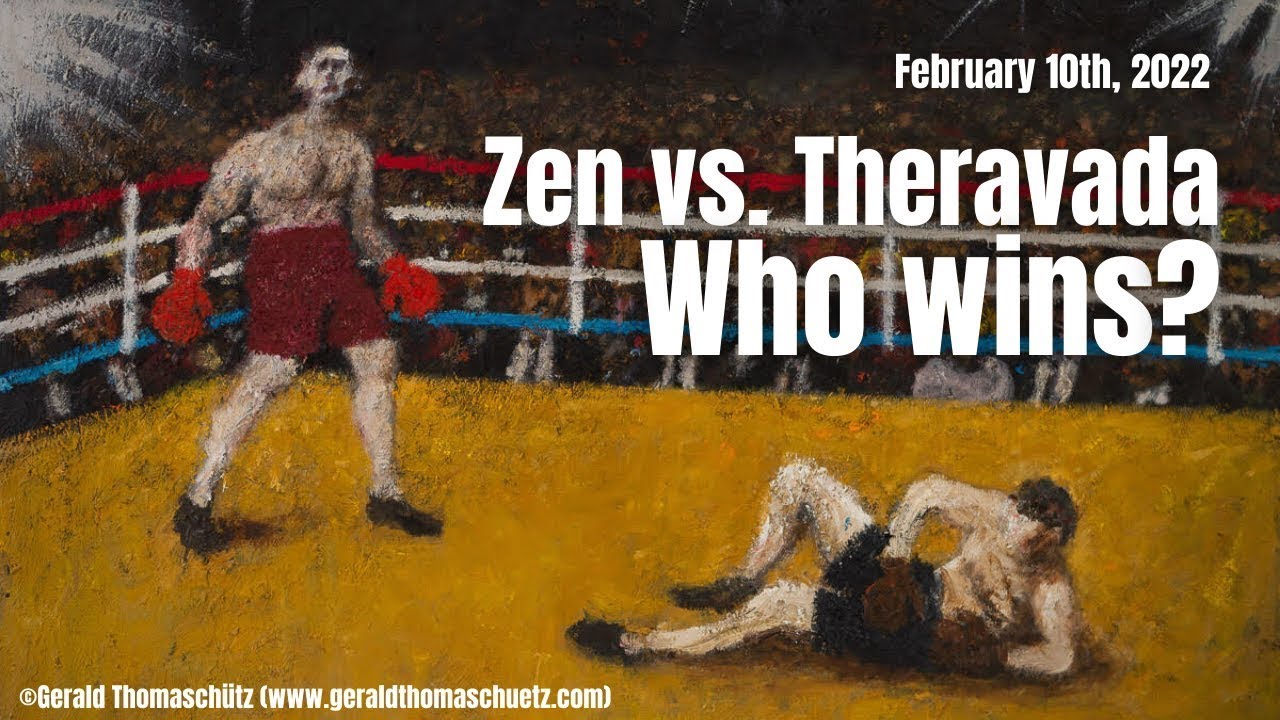 How does Zen differ from the teachings of the Pali canon?