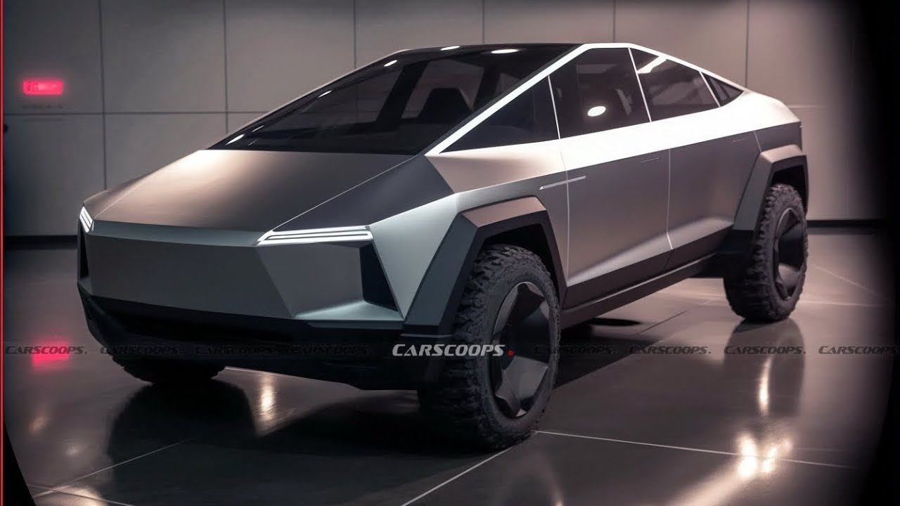 Tesla Cybertruck 2027: Built Different
