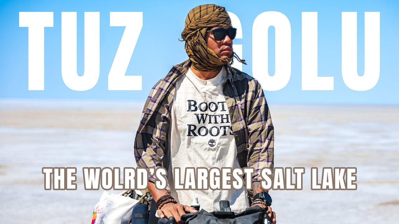 #44 The World's Largest Salt Lake