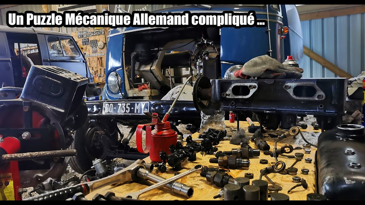 un remontage moteur plus compliqué que prévu ... - Le Mérou
