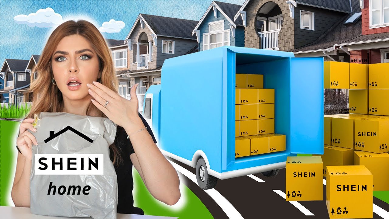 Ho comprato PACCHI RESTITUITI di SHEIN HOME NON CONOSCENDO il CONTENUTO #sheinhaul #lostpackage