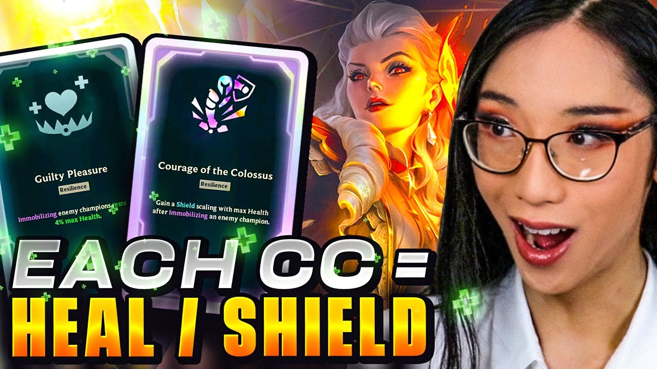 These Augments Are BROKEN On Leona (THE ENEMY CAN'T KILL ME!)